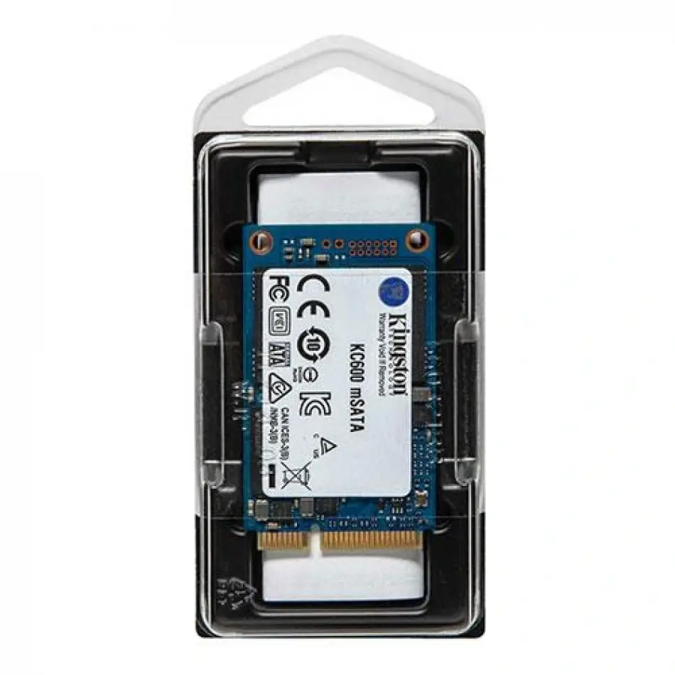 256 Gb Kıngston Msata Skc600ms/256g 550/500m
