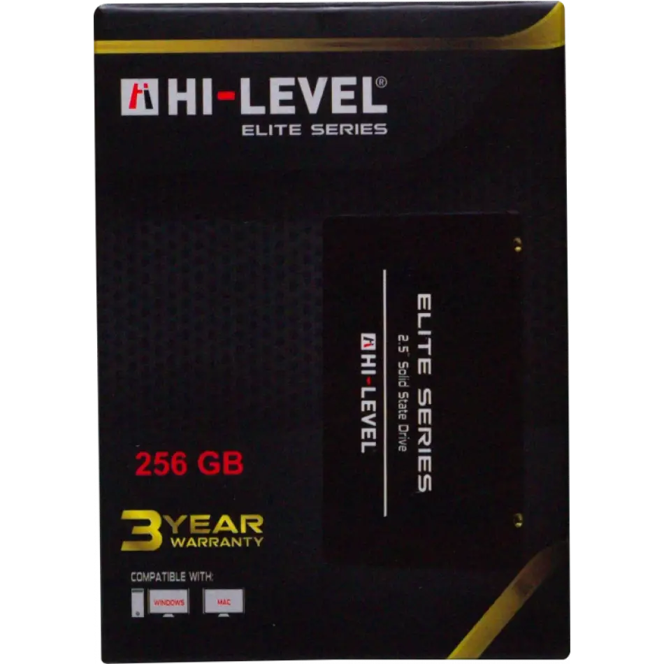 256gb Hı-level Hlv-ssd30elt/256g 2,5 560-540 Mb/s