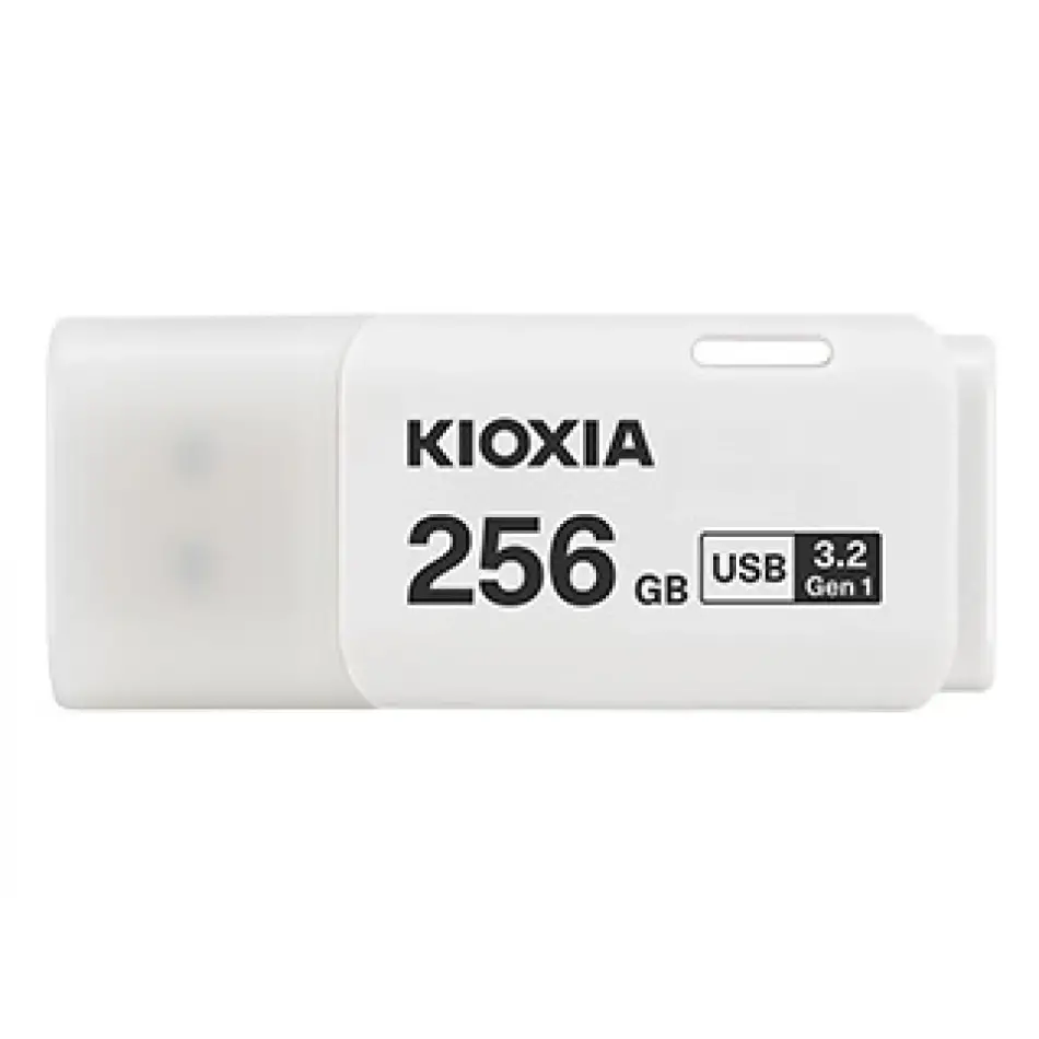 256gb Kıoxıa Usb3.2 Gen1 Beyaz Usb Lu301w256gg4