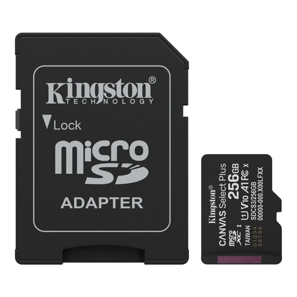 256GB MICROSD CANVAS SELECT PLUS A1 SDCS3/256GB