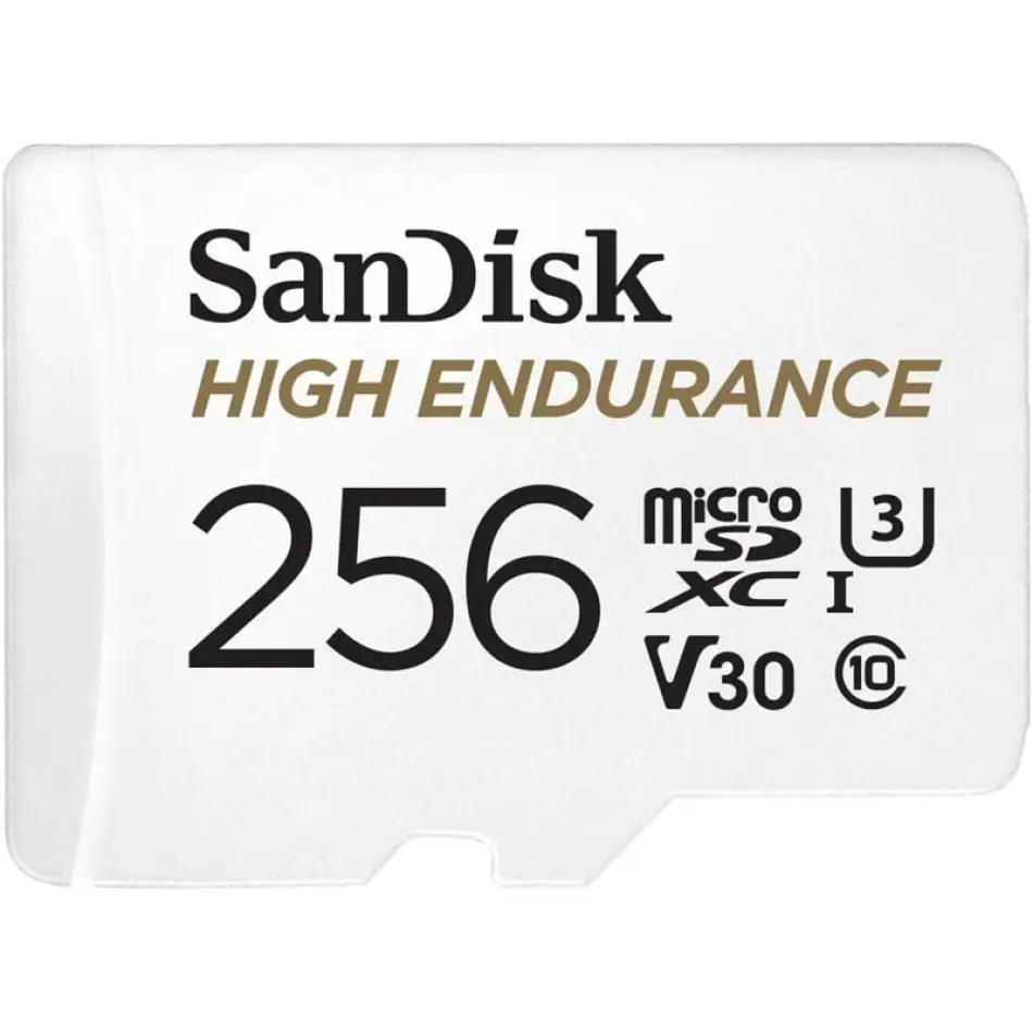 256gb Sandısk Hıgh Endurance Mıcrosd 100mb/s SdsQQnr-256g-gn6ıa