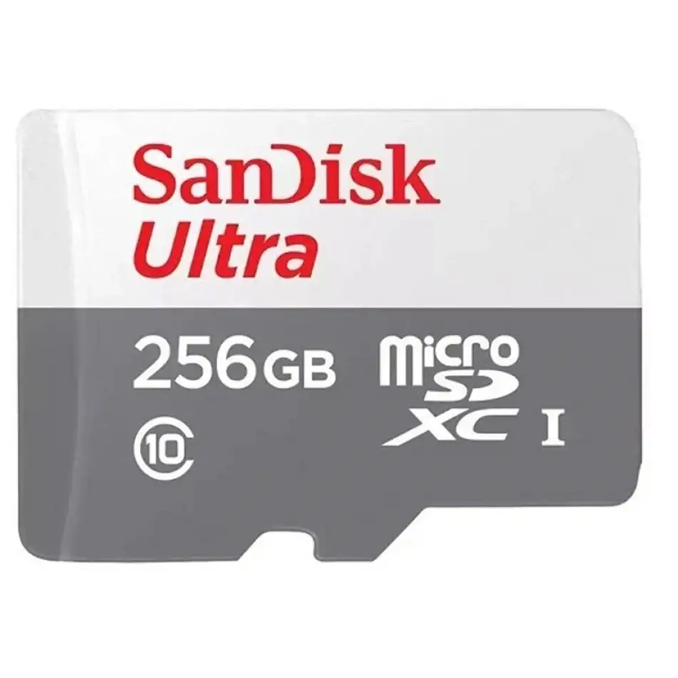 256gb Sandısk Ultra Mıcrosd 100mb/s SdsQunr-256g-gn3mn