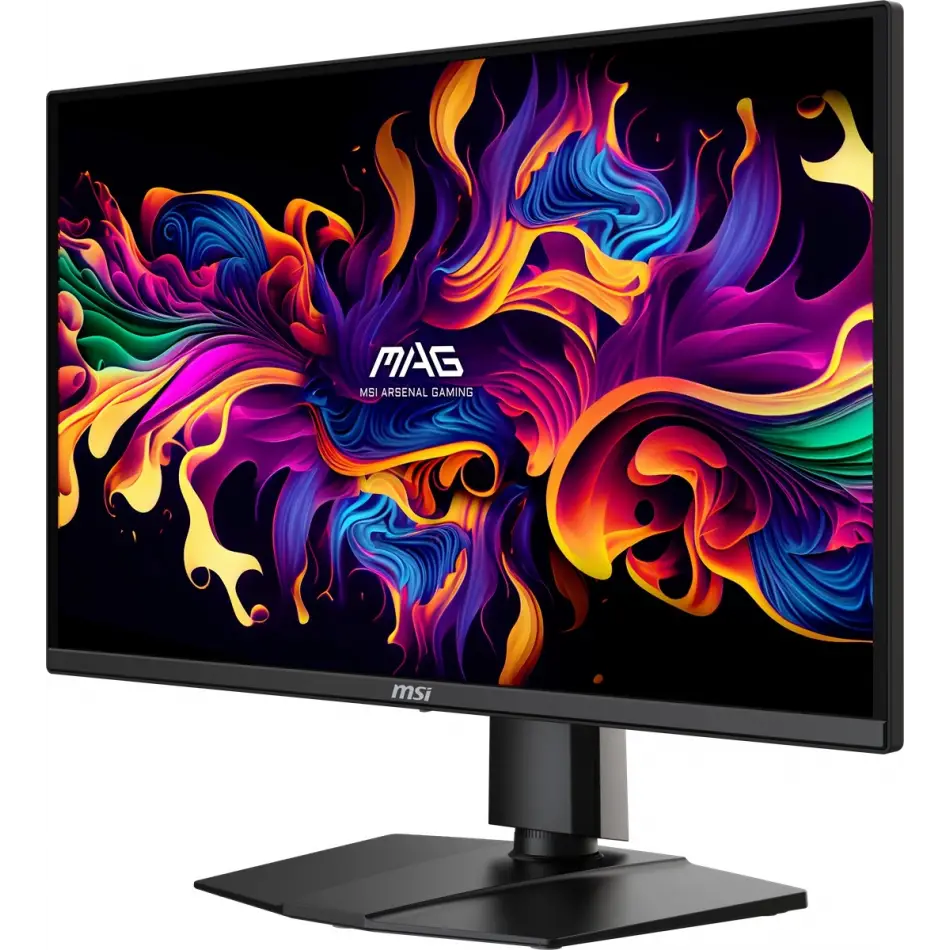 26.5 MSI MAG 272QP QD-OLED X24 WQHD  0.03MS 240HZ FREESYNC PREMIUM PIVOT GAMING