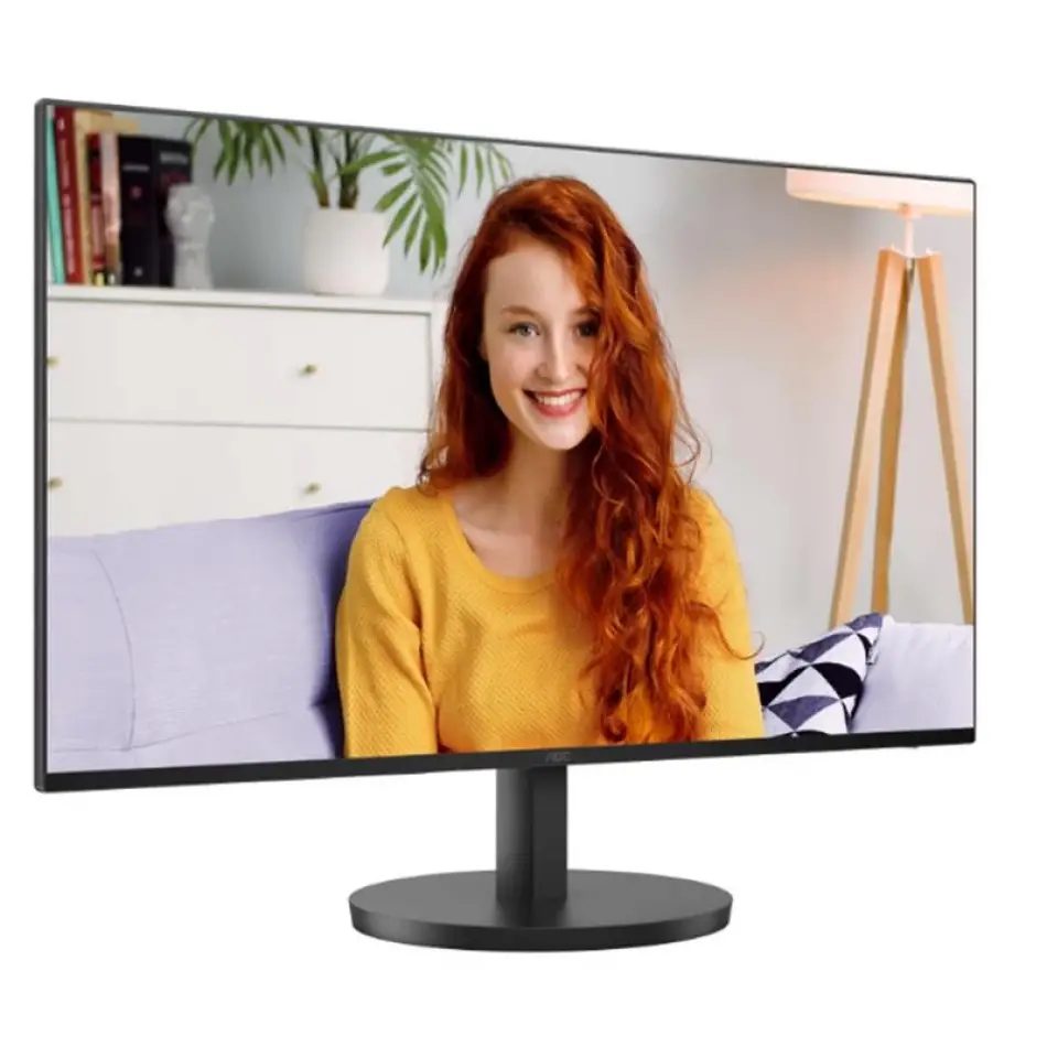 27 Aoc 27b3ha2 Ips 1ms 100mhz 1xvga 1xhdmı Fhd 1920x1080 Hoparlör Vesa Siyah