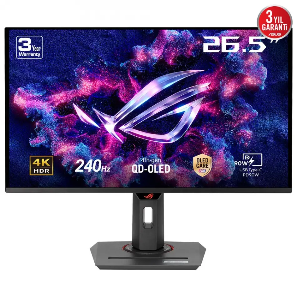 27 ASUS ROG STRIX XG27UCDMG 0.03 MS 240 HZ QHD