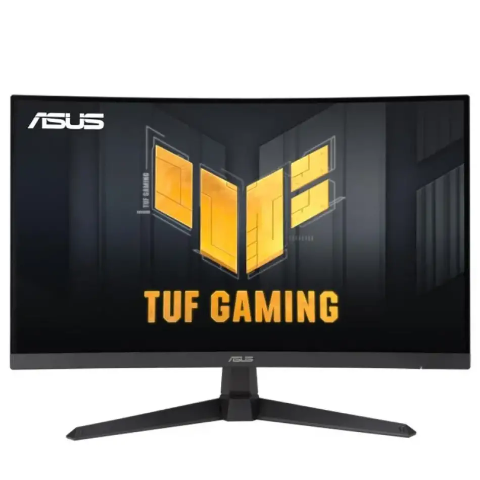 27 Asus Tuf Gamıng Vg27vQ3b 1ms 180mhz 2xhdmı 1xdp Fhd 1920x1080 Yükseklik Ayarı Curved Vesa Siyah Gamıng