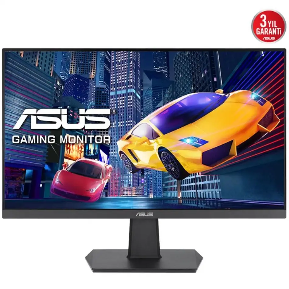 27 Asus Va27ehf Ips 1ms 100mhz 1xhdmı Fhd 1920x1080 Çerçevesiz Düşük Mavi Işık Flıcker-free Freesync Gamıng Vesa Siyah