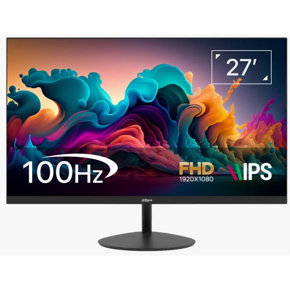 27 DAHUA LM27-A201Y 5MS 100HZ HDMI/VGA+ VESA MONİTÖR