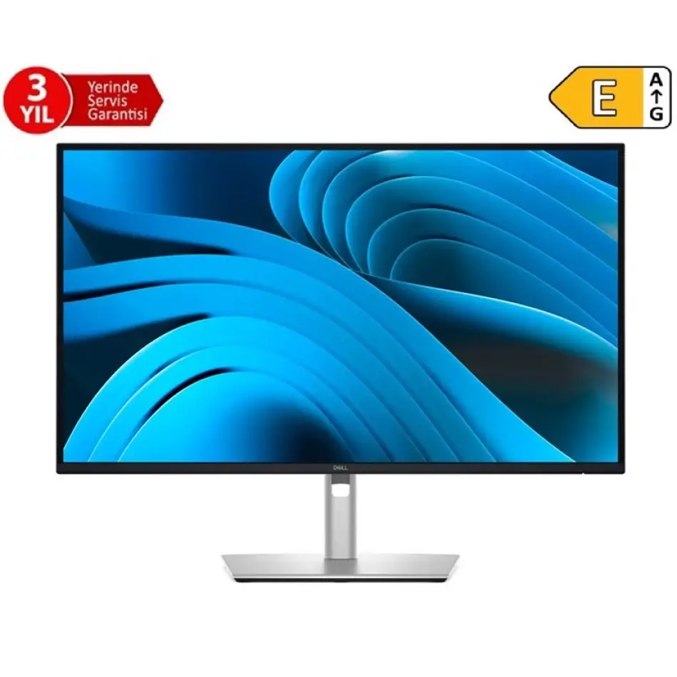 27 Dell Pro P2725de WQhd 5ms 100hz Hdmı+dp+type-c Pıvot Ips Monıtor