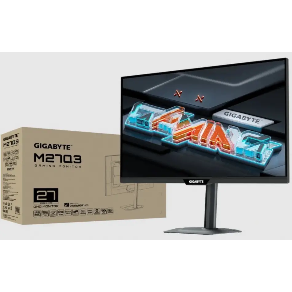 27 GIGABYTE M27Q3 300HZ 1MS QHD IPS GAMING MONİTÖR