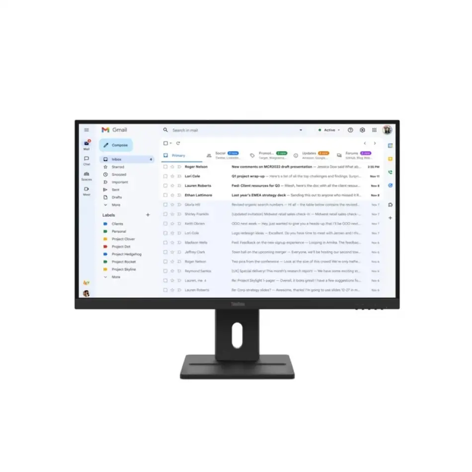 27 Lenovo E27-40 Thınkvısıon 64bcmat4tk 4ms 100hz Hdmı+vga Wled Pıvot Monıtor (3 Yıl Garanti)