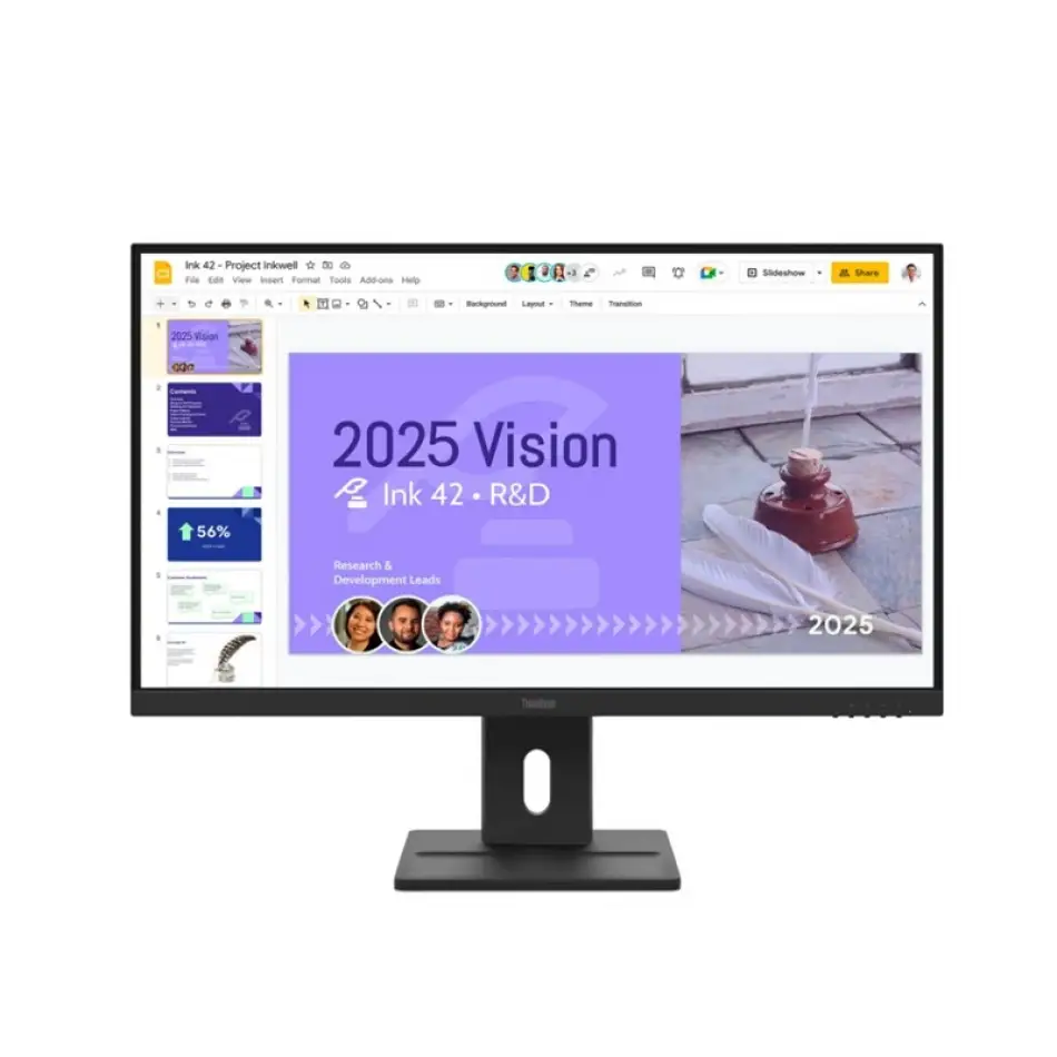 27 Lenovo E27Q-40 Thınkvısıon 64bdgat4tk 4ms 100hz Hdmı+dp Wled Monıtor (3 Yıl Garanti)
