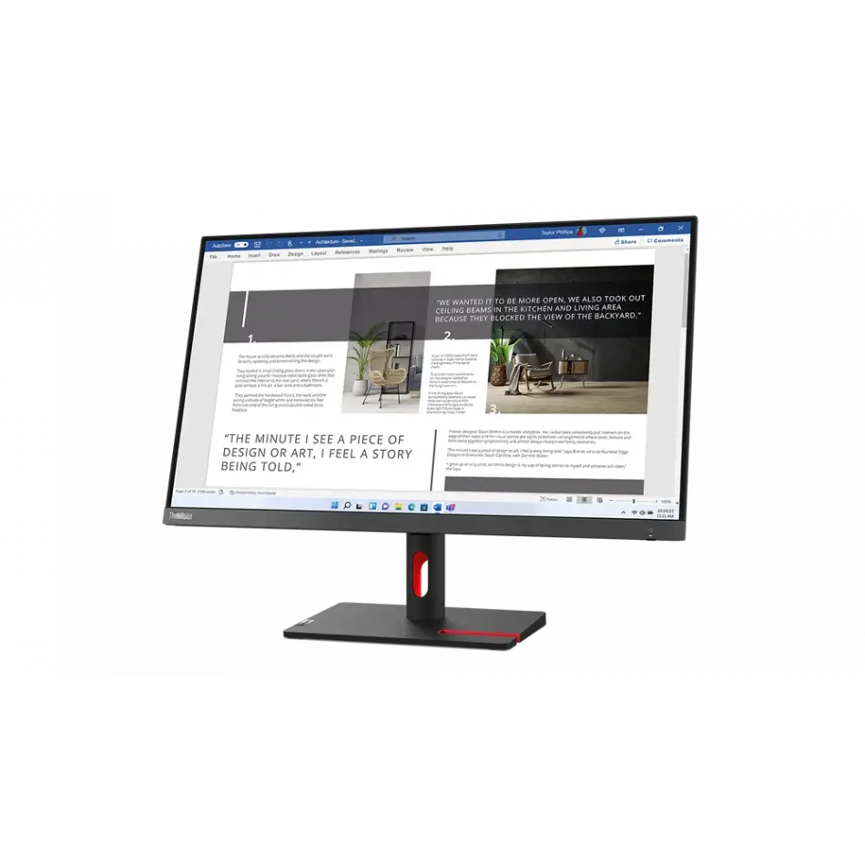 27 LENOVO S27i-30 63DFKAT4TK FHD 4MS 100HZ 2xHDMI 1xVGA+VESA
