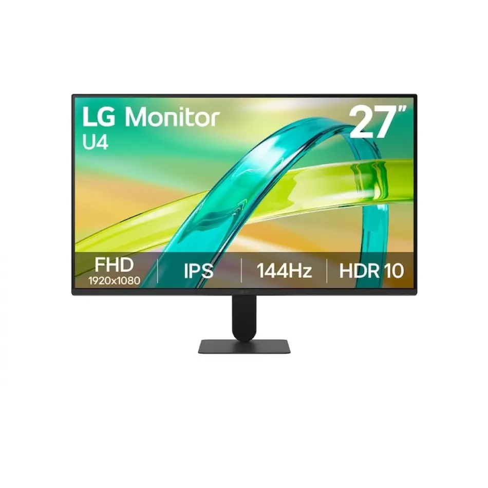 27 Lg 27u411b-b 5ms 144hz Vga Hdmı Ips