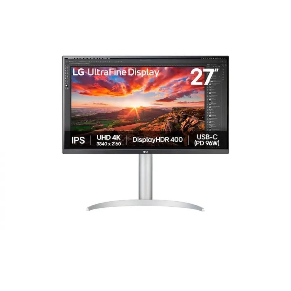 27 LG 27UP850K-W 4K UHD TYPE-C IPS