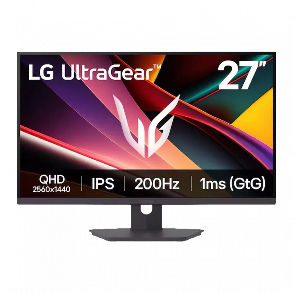 27 Lg Ultragear G6 27g610a-b 1ms 200hz 2k Monıtor
