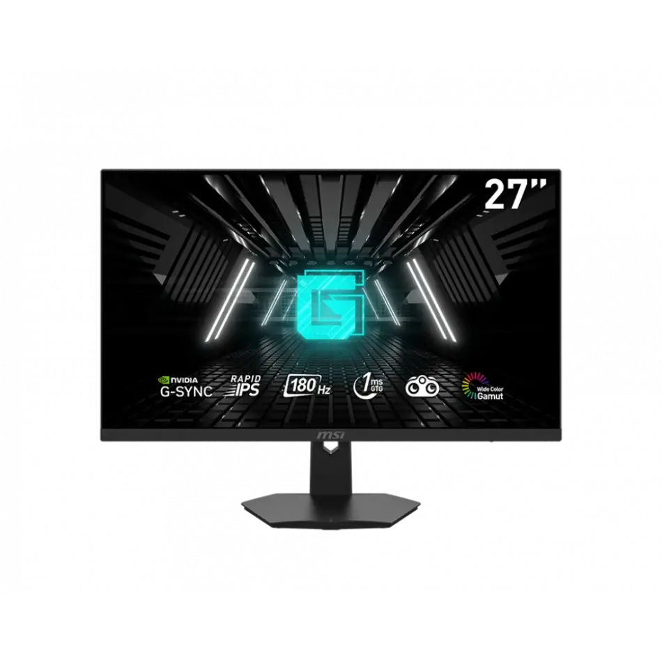 27 Msı G274f 1ms 180hz Fhd Flat Rapıd Ips Gamıng