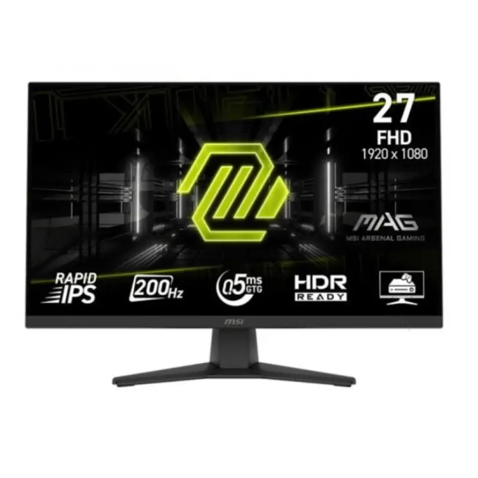 27 Msı Mag 272f 0.5ms 200hz Fhd Ips Monıtor