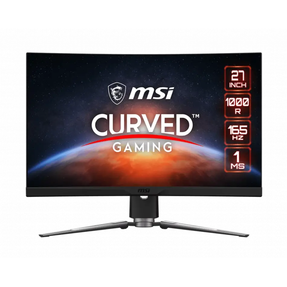 27 MSI MAG 274QPF X32 0.5MS 320Hz IPS 2K WQHD ADAPTIVE-SYNC HDR400 PIVOT RAPID GAMING
