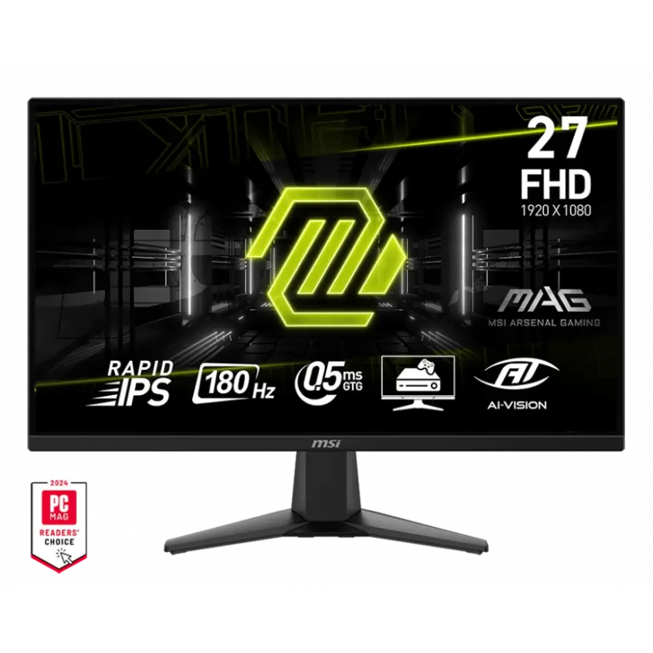 27 Msı Mag 275f Fhd 0.5ms 180hz Ips Flat Rapıd