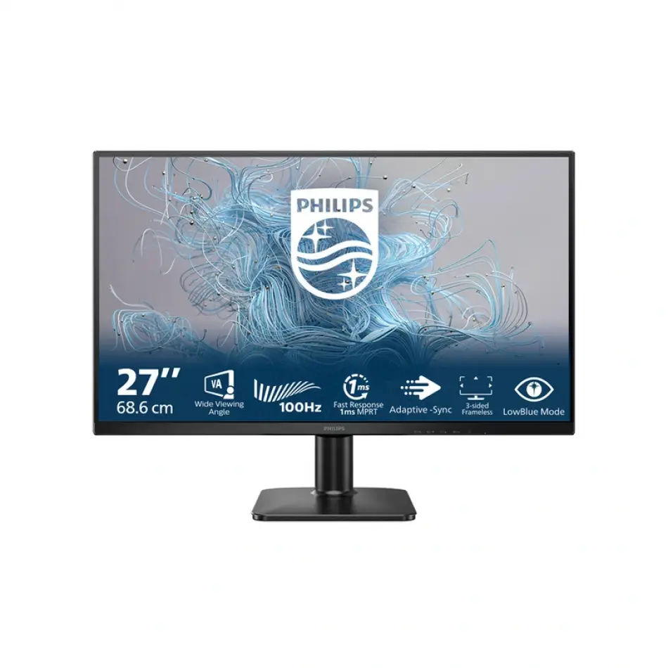 27 Phılıps 27e2n1100l/00 Ips 1ms 100hz Vga Hdmı