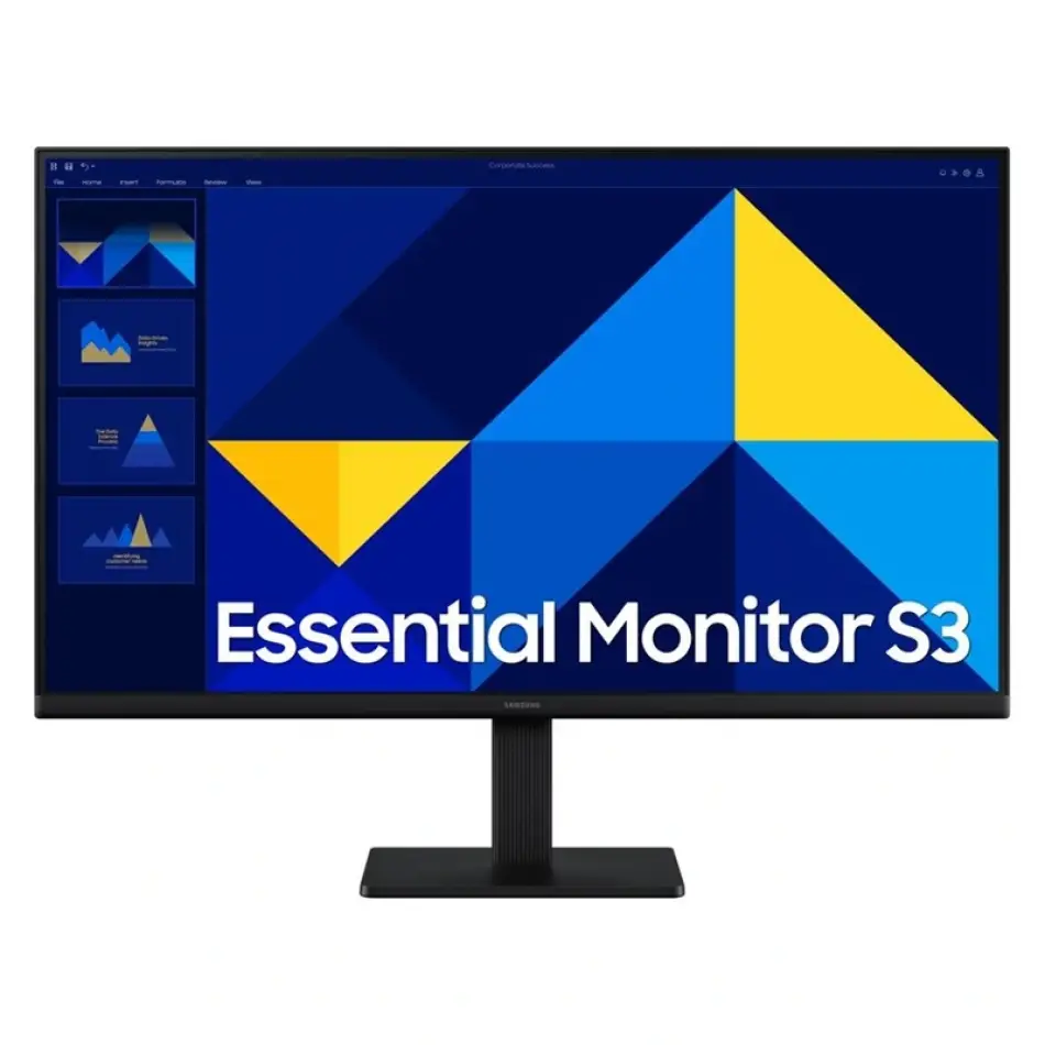 27 Samsung Essentıal S3 S30gd Ls27d300gauxuf Fhd 5ms 100hz Hdmı ıps monıtor