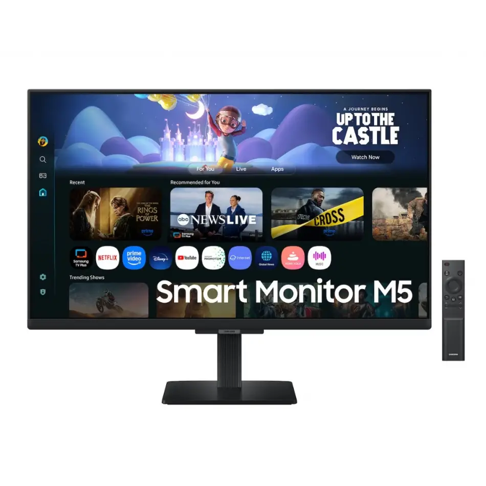 27 Samsung M5 Ls27fm500euxuf  5 Ms Full Hd 60 Hz