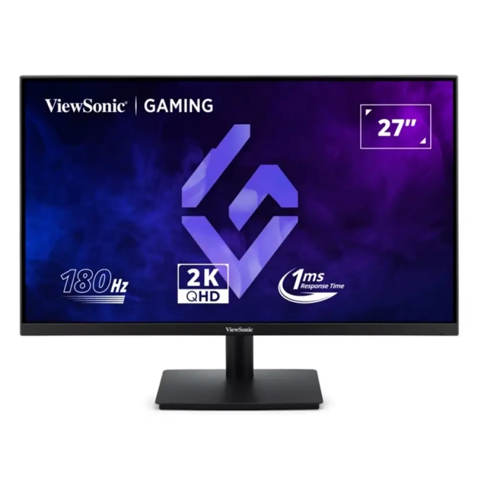 27 Vıewsonıc Vx27g1-2k Ips 1ms 180mhz 2xhdmı 1xdp Qhd 2560x1440 Frecker-free Düşük Mavi Işık Vesa Siyah
