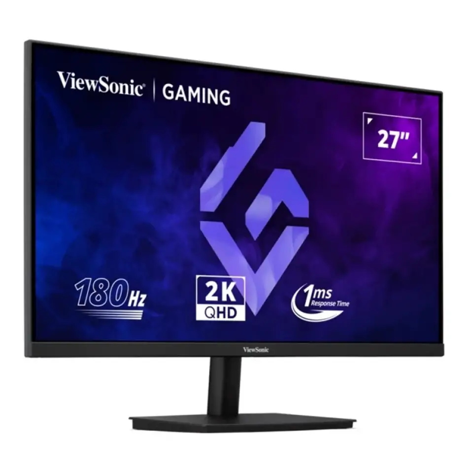 27 Vıewsonıc Vx27g1-2k Ips 1ms 180mhz 2xhdmı 1xdp Qhd 2560x1440 Frecker-free Düşük Mavi Işık Vesa Siyah