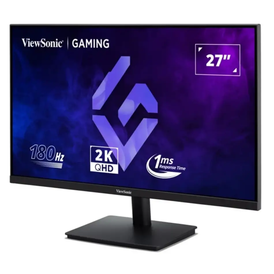 27 Vıewsonıc Vx27g1-2k Ips 1ms 180mhz 2xhdmı 1xdp Qhd 2560x1440 Frecker-free Düşük Mavi Işık Vesa Siyah