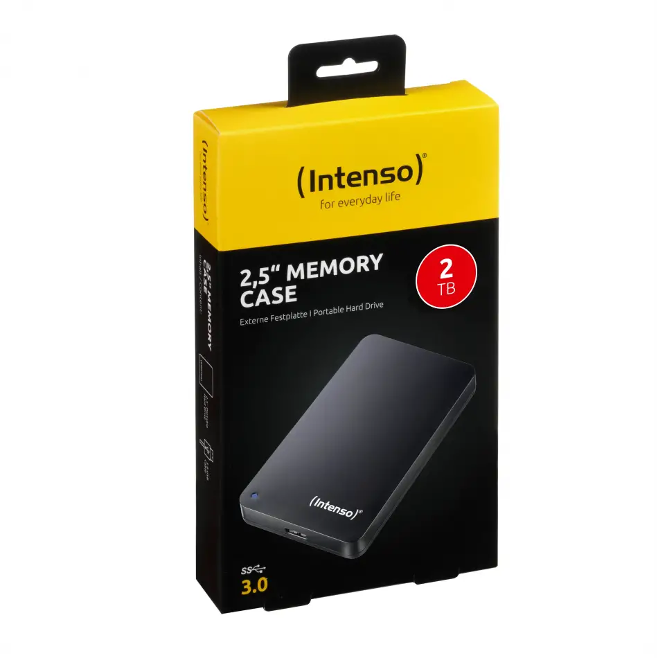 2tb Intenso 6023580 2.5 Usb3.0 Taşınabilir Disk