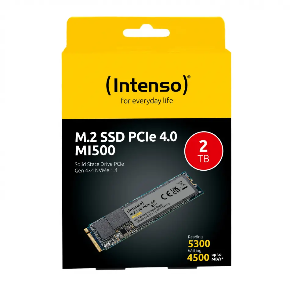 2tb Intenso Mı500 3836470 5300/4500mb/s Ssd