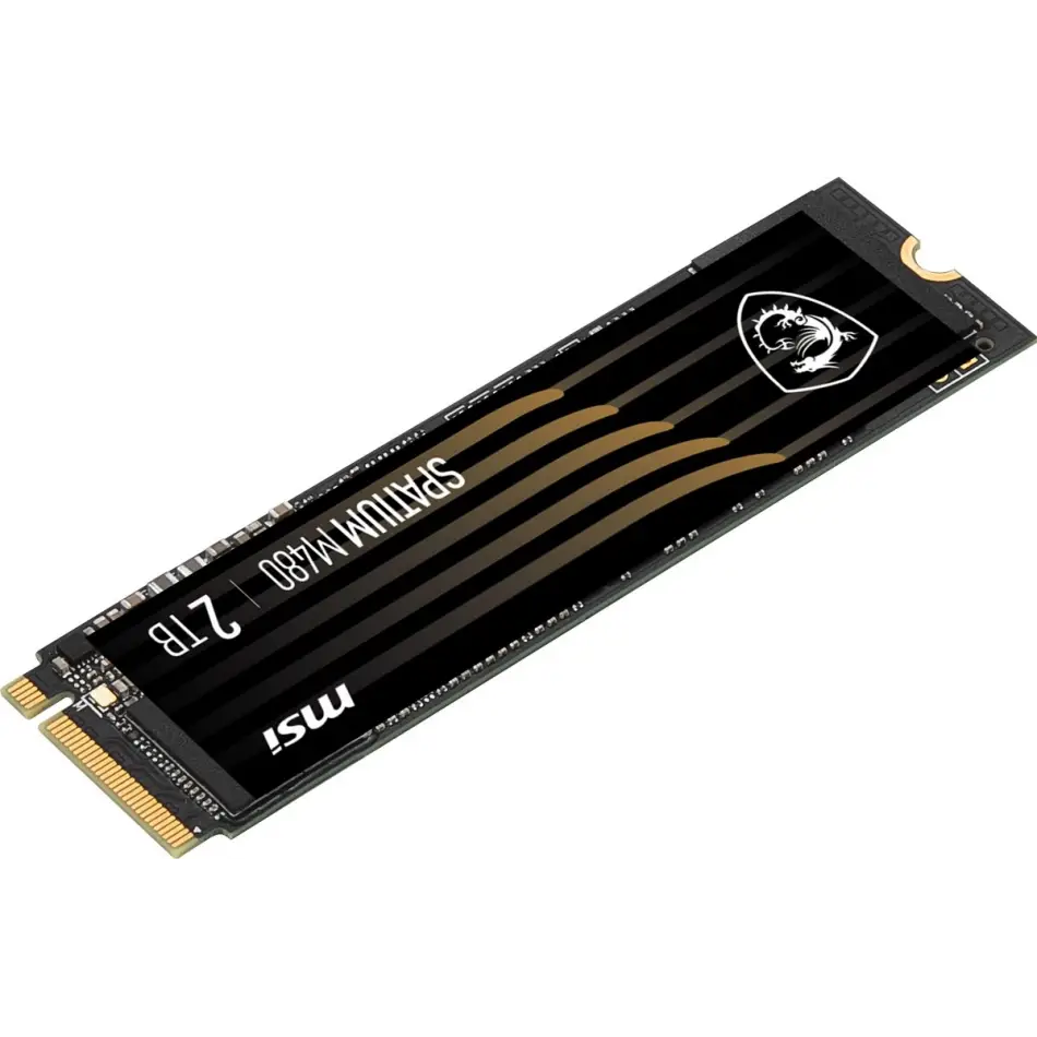 2tb Msı Spatıum M480 Pro Nvme M.2 7400/7000mb/s