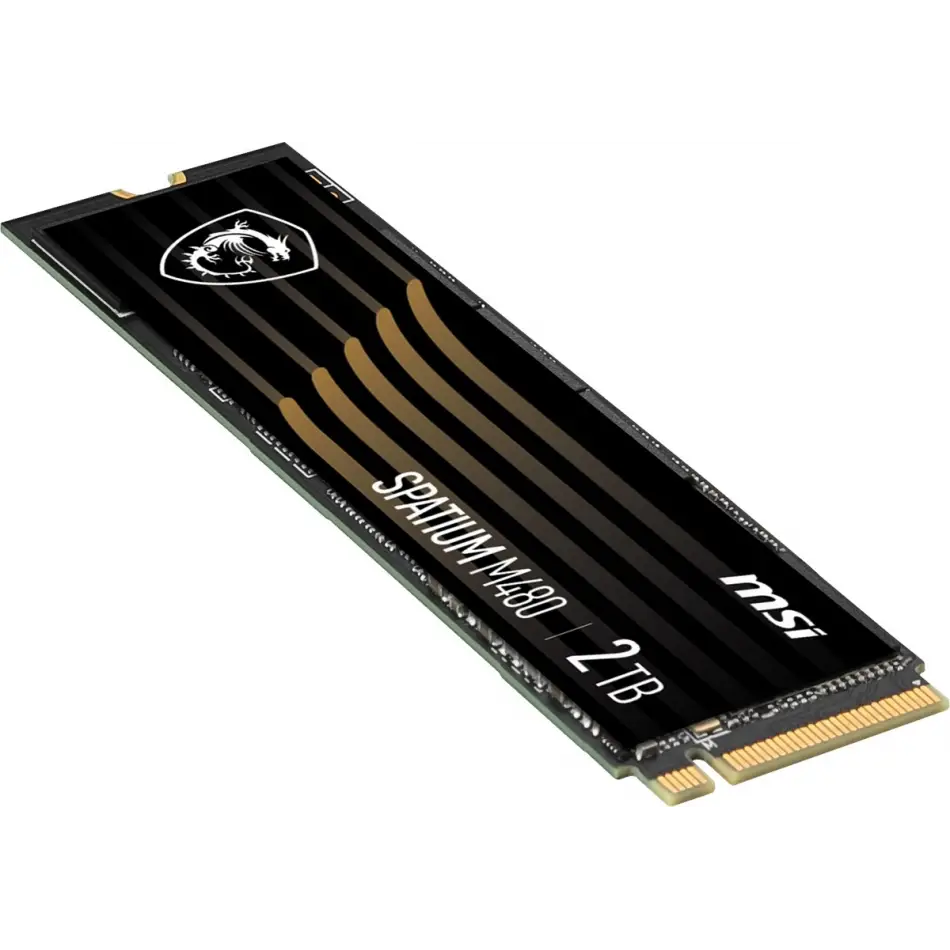 2tb Msı Spatıum M480 Pro Nvme M.2 7400/7000mb/s