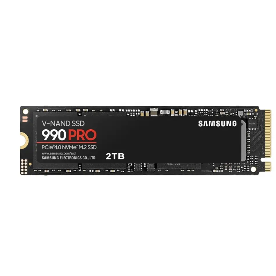 2tb Samsung 990 Pro 7450/6900mb/s M.2 Nvme Mz-v9p2t0bw (resmi Distribütör Garantili)