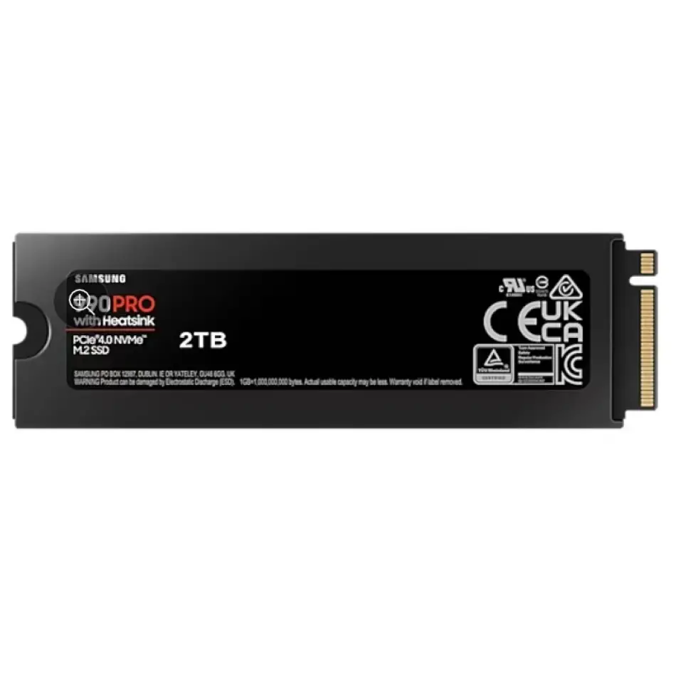 2tb Samsung 990 Pro Soğutuculu M.2 Nvme 7450/6900mb/s Mz-v9p2t0cw (resmi Distribütör Garantili)