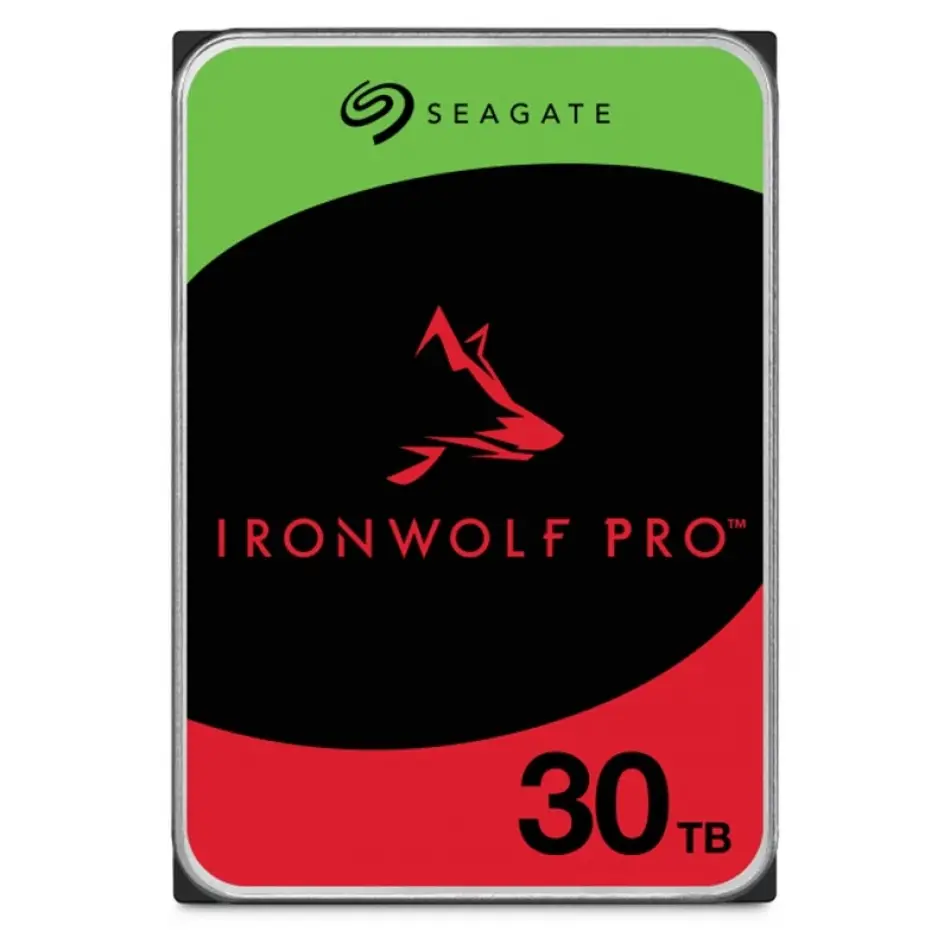 30 Tb Seagate 3.5 Ironwolf Pro Sata3 7200rpm 256mb St30000nt011 (5 Yıl Resmı Dıst Garantılı)