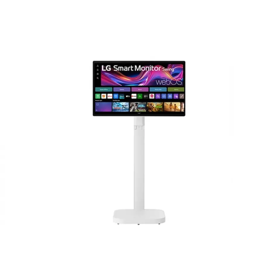 31.5 LG 32U889SA-W 4K TEKERLEKLI STANDLI SMART