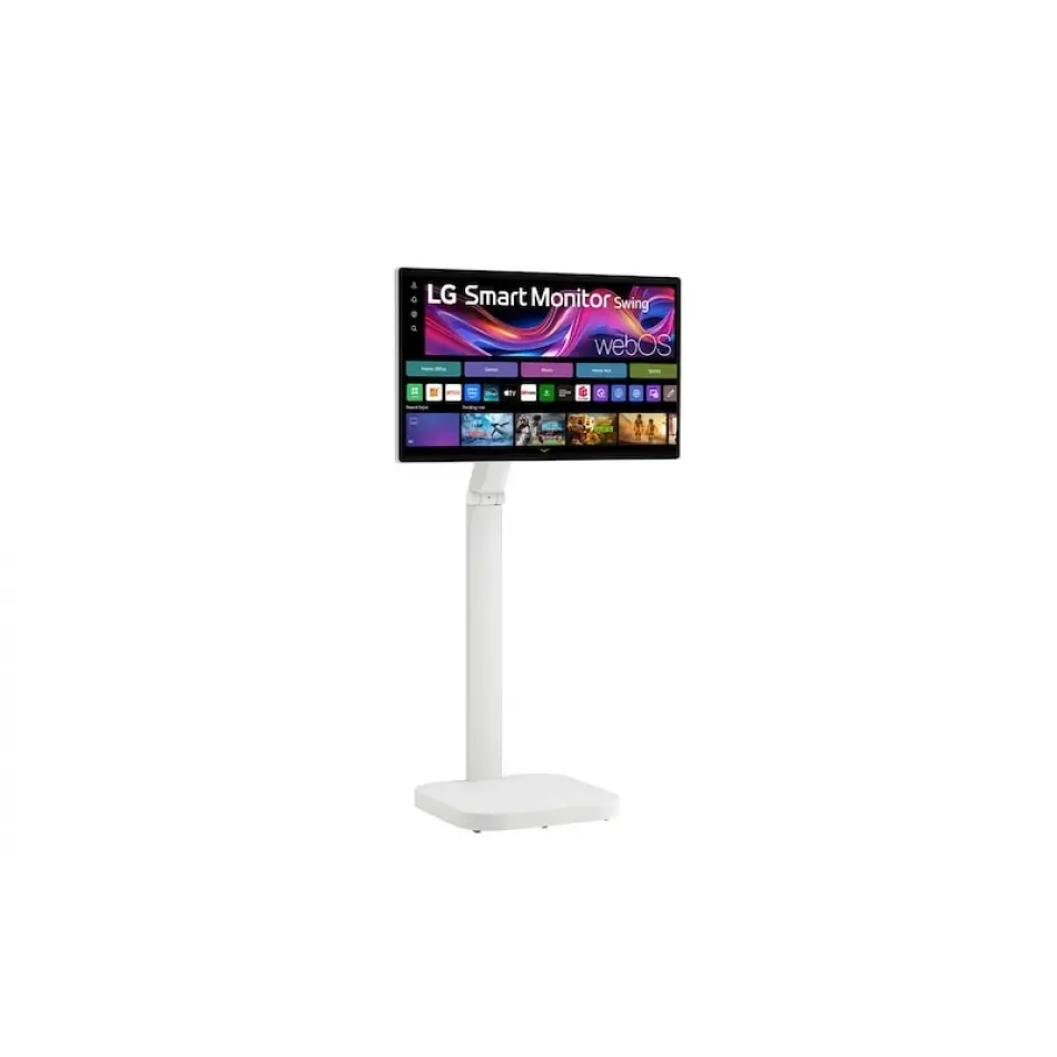31.5 LG 32U889SA-W 4K TEKERLEKLI STANDLI SMART
