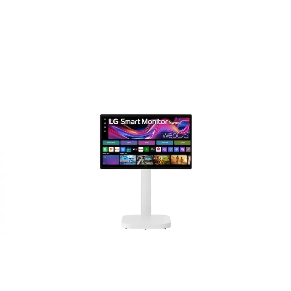 31.5 LG 32U889SA-W 4K TEKERLEKLI STANDLI SMART