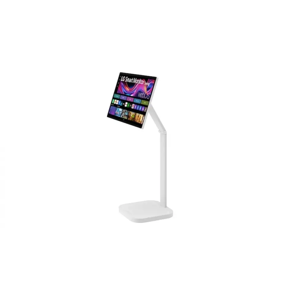 31.5 LG 32U889SA-W 4K TEKERLEKLI STANDLI SMART