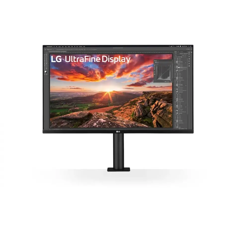 31.5 Lg 32un880k-b 4k Ergonomık Stand Ips