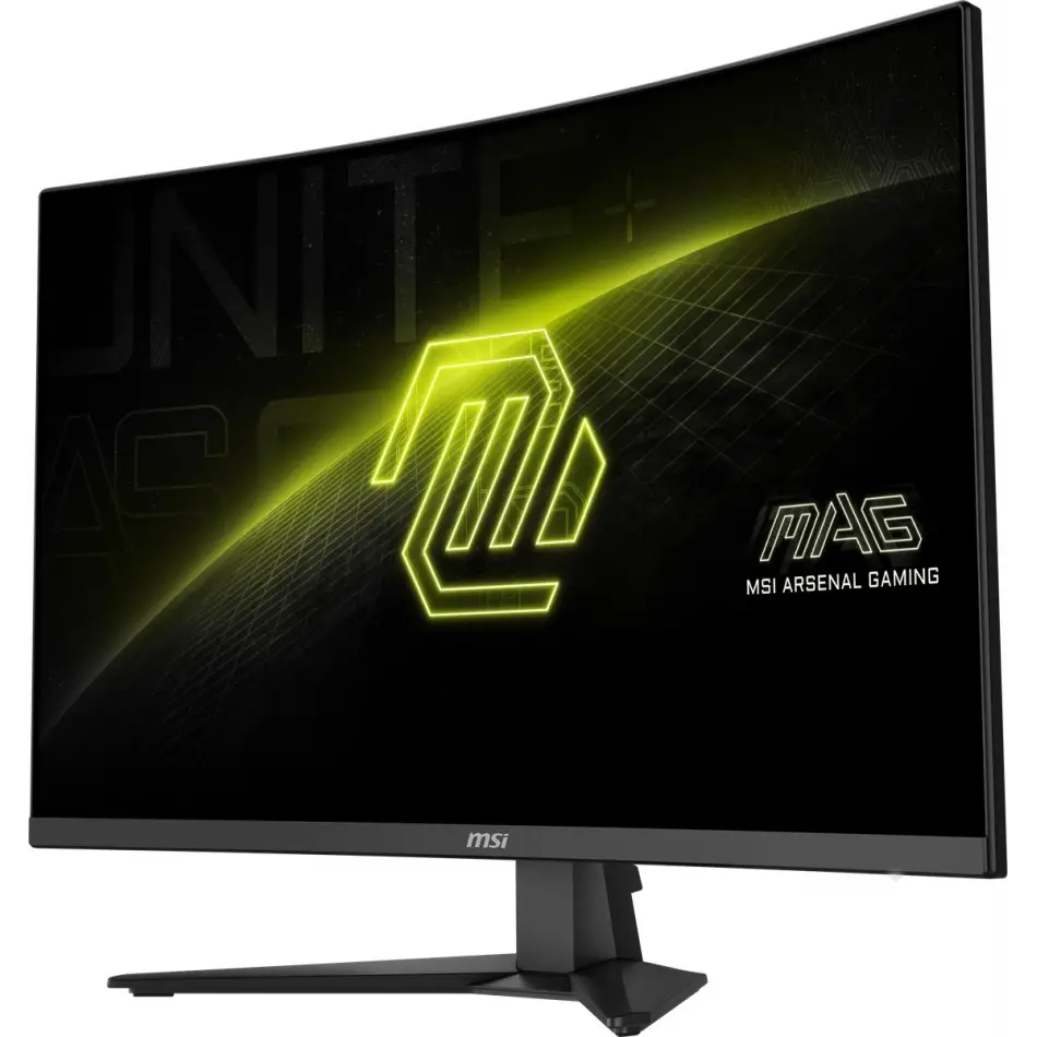 31.5 MSI MAG 321CQF E18 WQHD 0.5MS 180HZ 1500R RAPID VA  FREESYNC CURVE GAMING