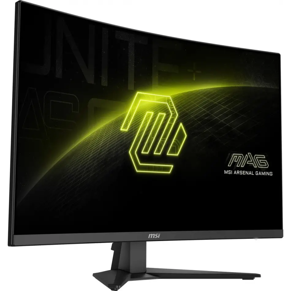 31.5 MSI MAG 321CQF E18 WQHD 0.5MS 180HZ 1500R RAPID VA  FREESYNC CURVE GAMING