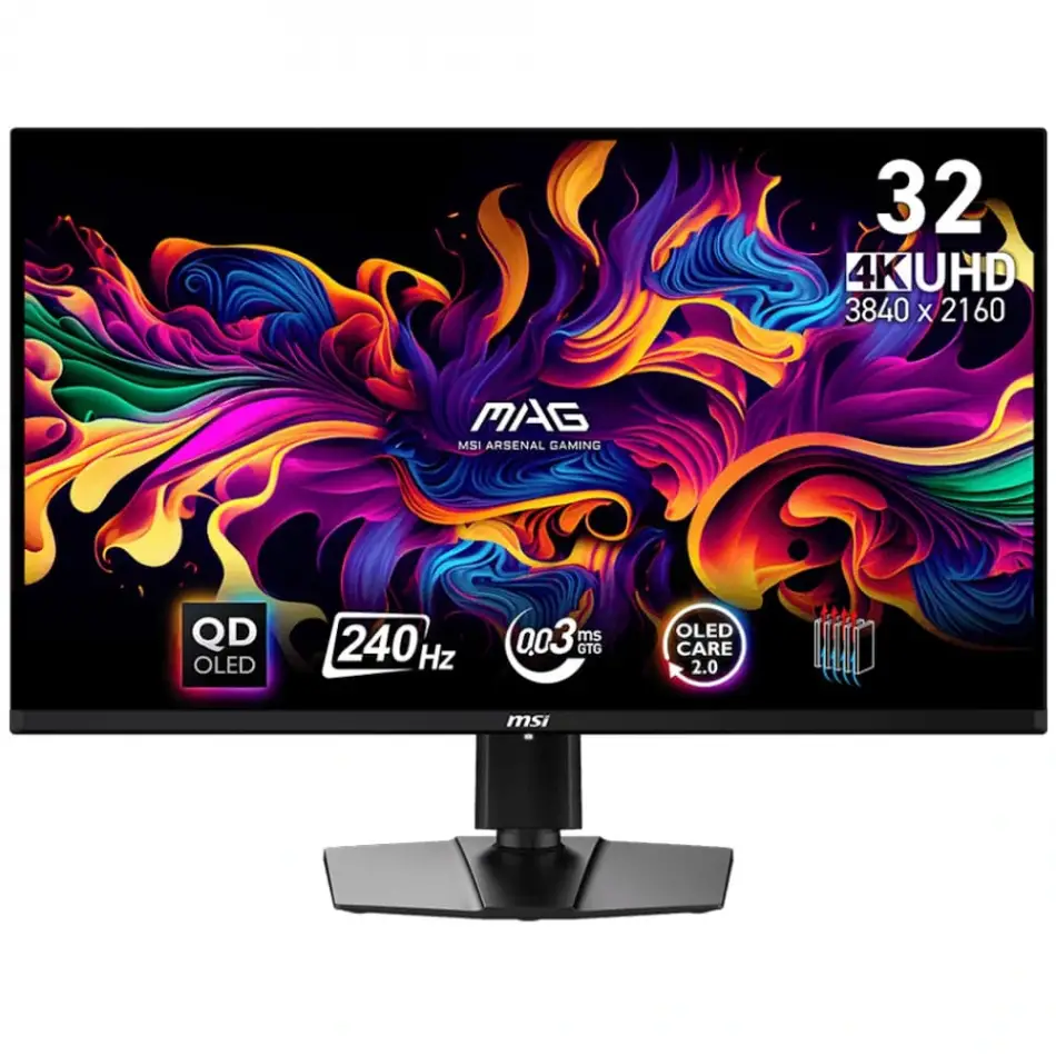 31.5 Msı Mag 321upx Qd-oled 0.03ms 240hz Uhd