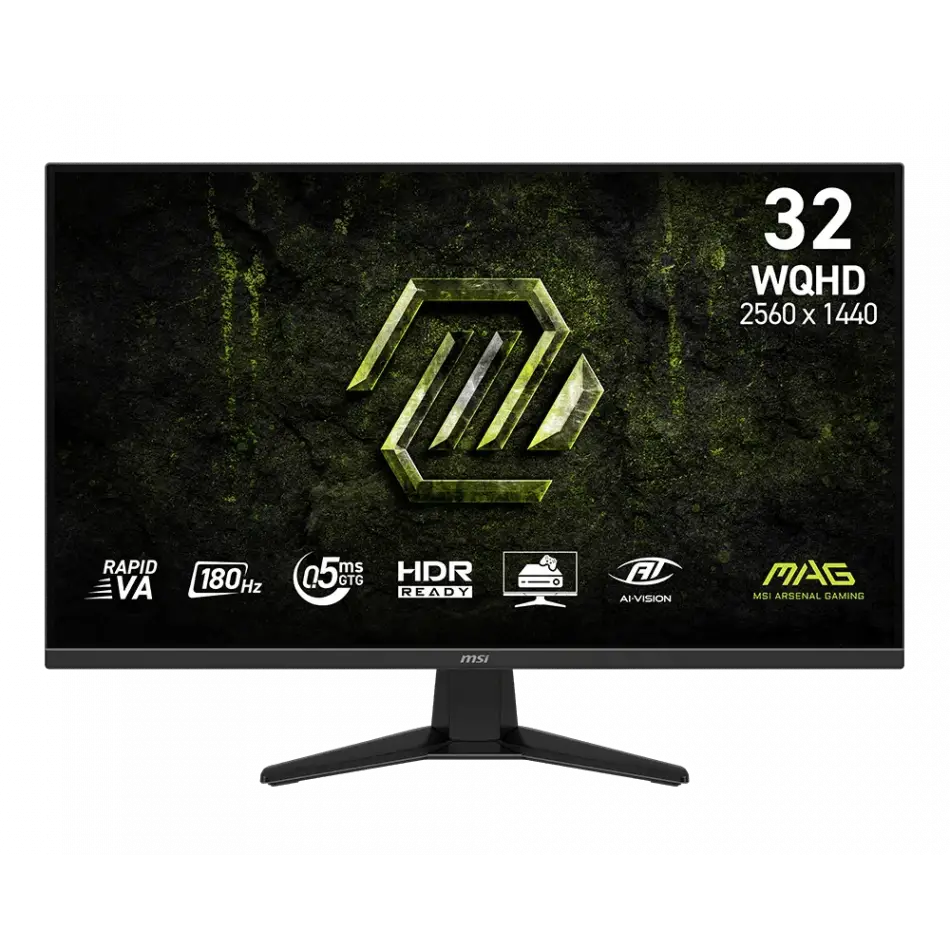 31.5 MSI MAG 325QF E18V 2560X1440 GAMING MONITOR