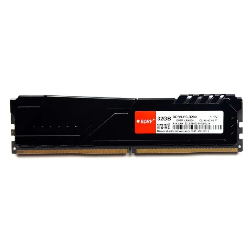 32 Gb Ddr4 3200mhz Bory Gamıng Sogutuculu Kutulu Desktop