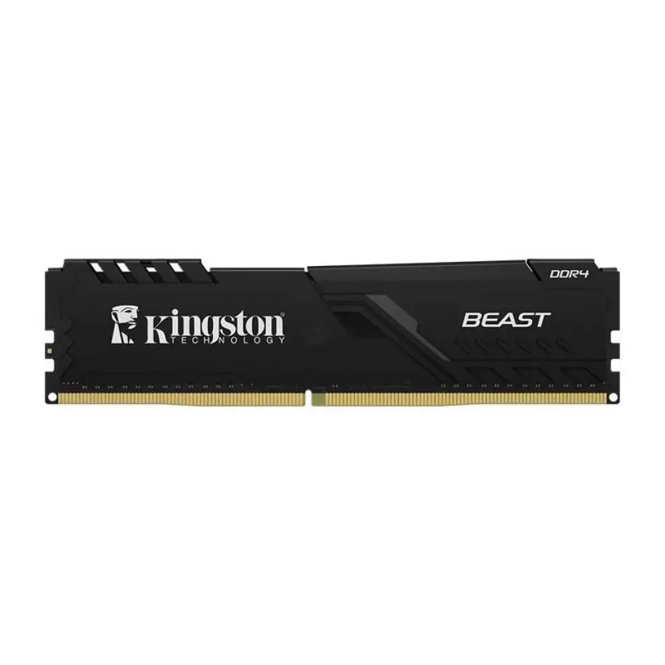 32 Gb Ddr4 3200mhz Kıngston Beast Black Cl16 Dt Kf432c16bb/32tr