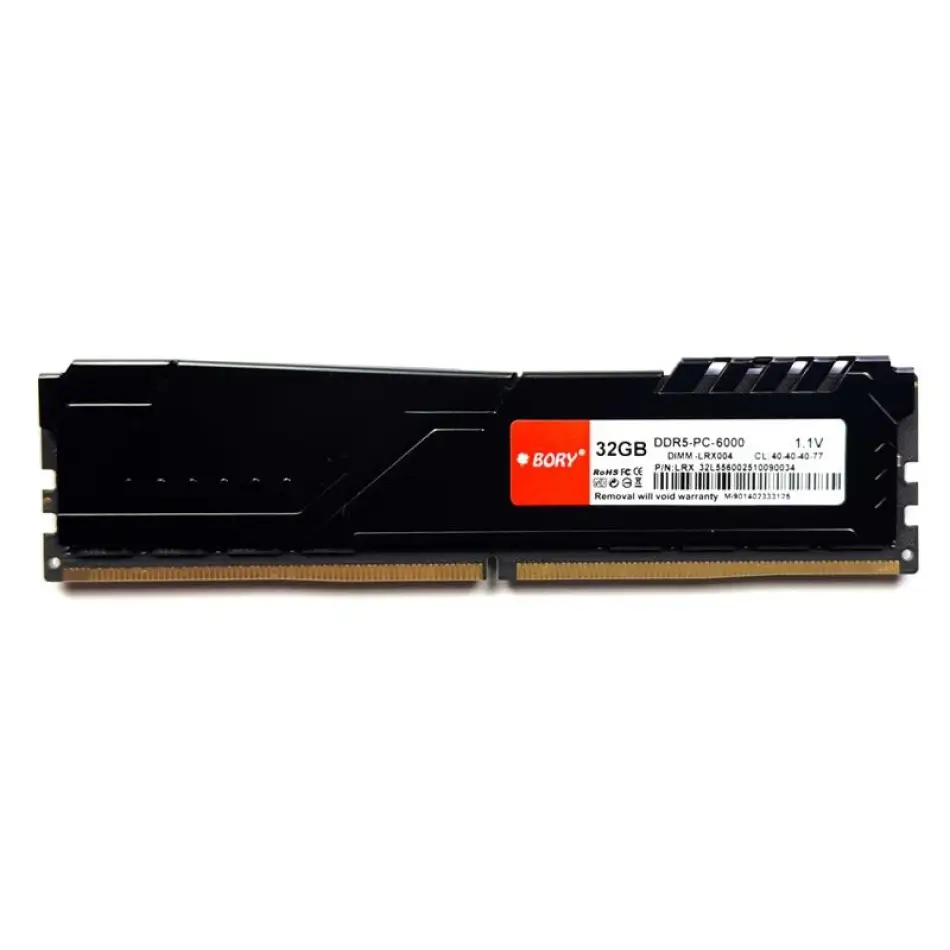 32 Gb Ddr5 6000mhz Bory Gamıng Sogutuculu Kutulu Desktop
