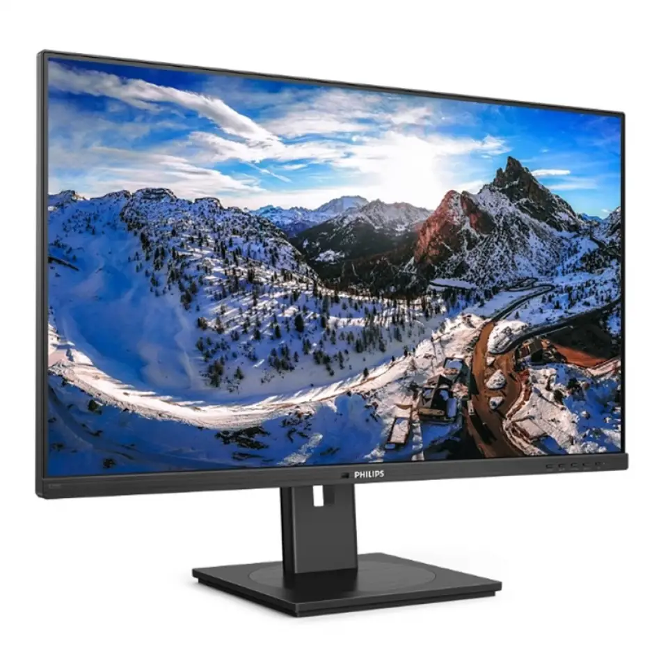 32 Phılıps 328b1/00 4mz 60mhz 2xhdmı 1xdp 4xudb 3.2 1xusb-b 4k Uhd 3840x2160 Hoparlör Vesa Siyah